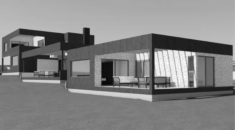 Casa Modular Multifamiliar