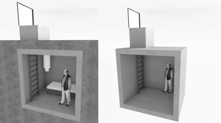 Bunker para vivienda