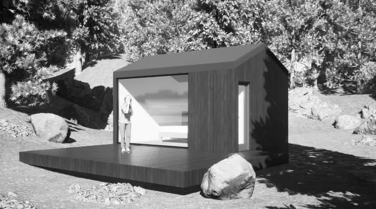 Bunker para vivienda