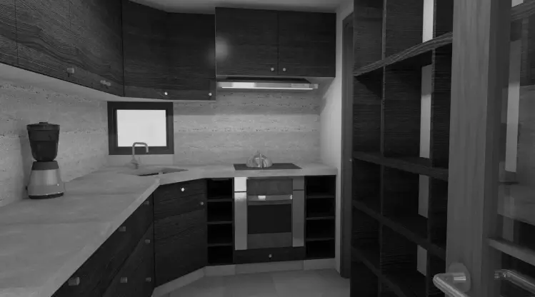 Bunker para vivienda