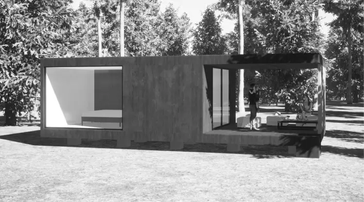 Vivienda Modular Linares.