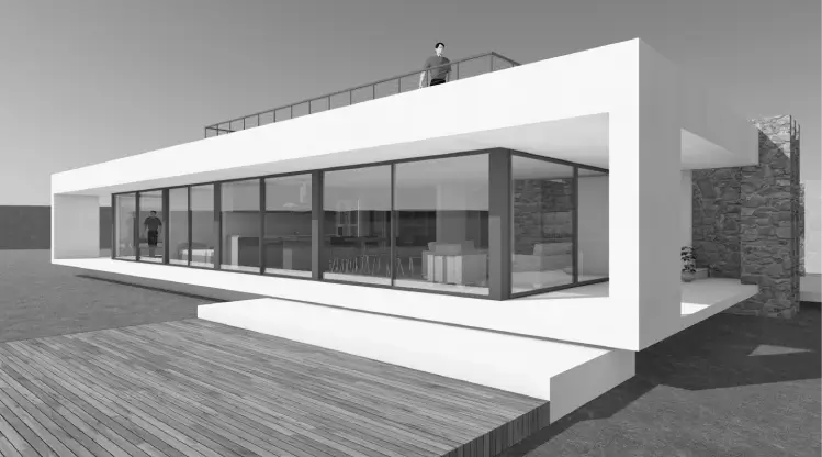 Diseño de Casa Banda.