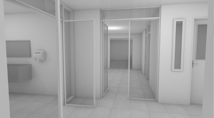 Remodelación Clinica Monteblanco